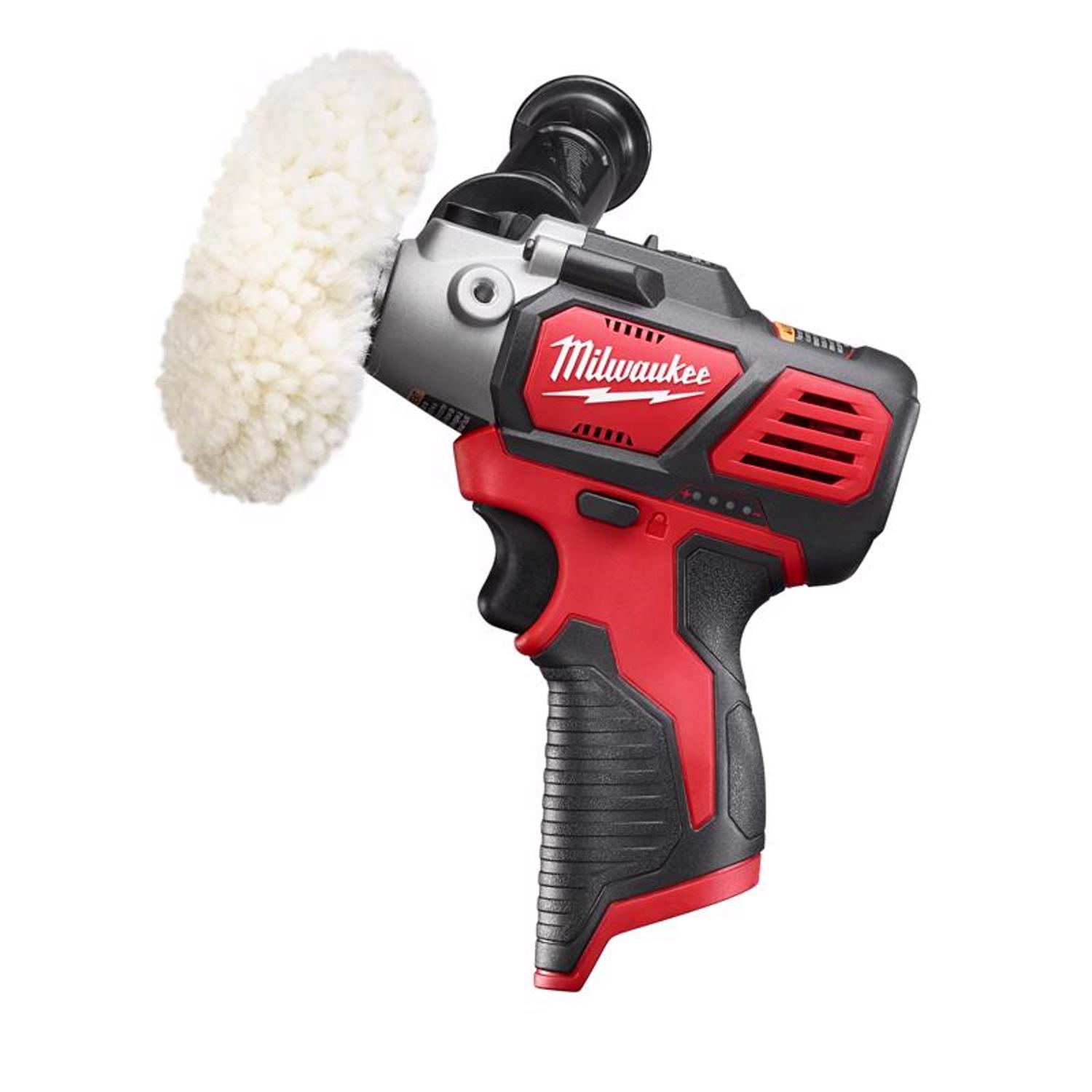 MW M12 Cordless 3 in. Buffer/Polisher