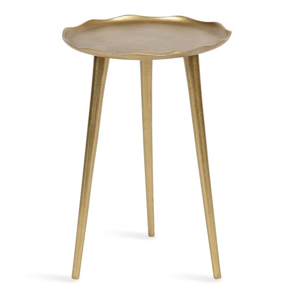 Kate and Laurel Alessia Round Side Table