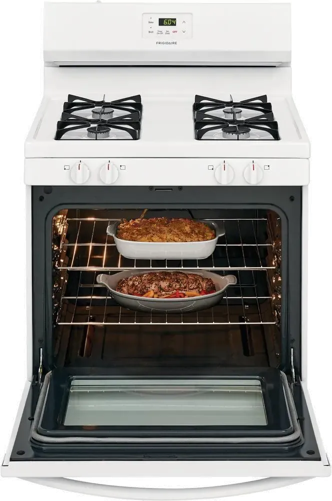 Frigidaire Gas Range FCRG3015AW