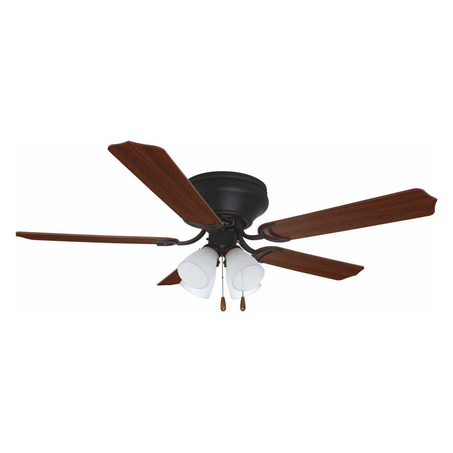 Craftmade BRC52ORB5C Brilliante 52 in. Indoor Ceiling Fan  Oil Rubbed Bronze