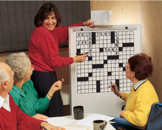 S S Worldwide Giant Crossword Puzzles Set 3