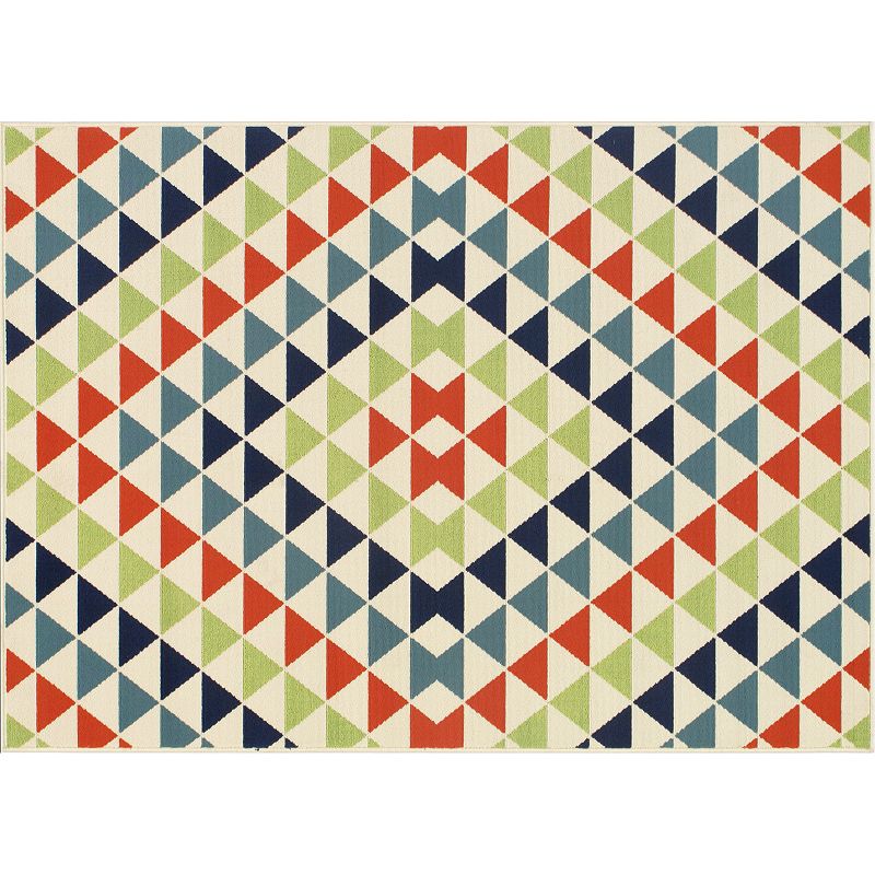 Momeni Baja Triangles Indoor Outdoor Rug