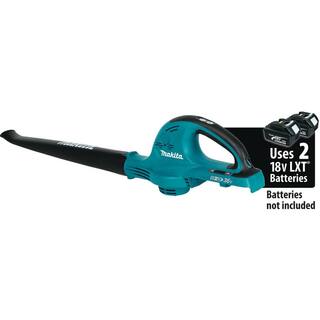 Makita 208 MPH 155 CFM 18V X2 (36V) LXT Lithium-Ion Electric Cordless Leaf Blower (Tool-Only) XBU01Z