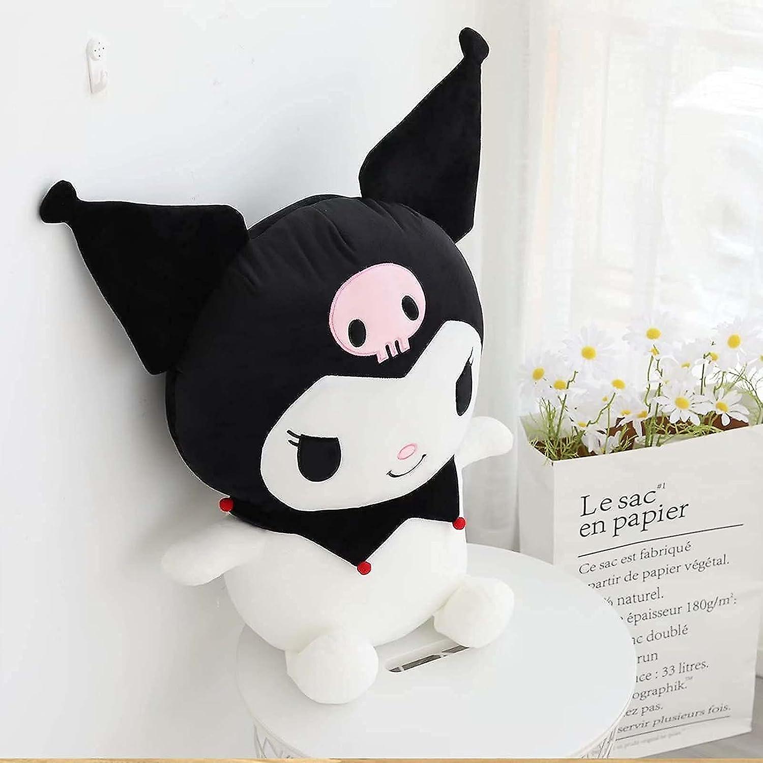 Plush Toys， Little Devil Cartoon Series Soft Toys， Lovely Anime Soft Plushie Dolls Stuffed Pillow， Creative  Sanrio Figure Gifts For Children Girls-a