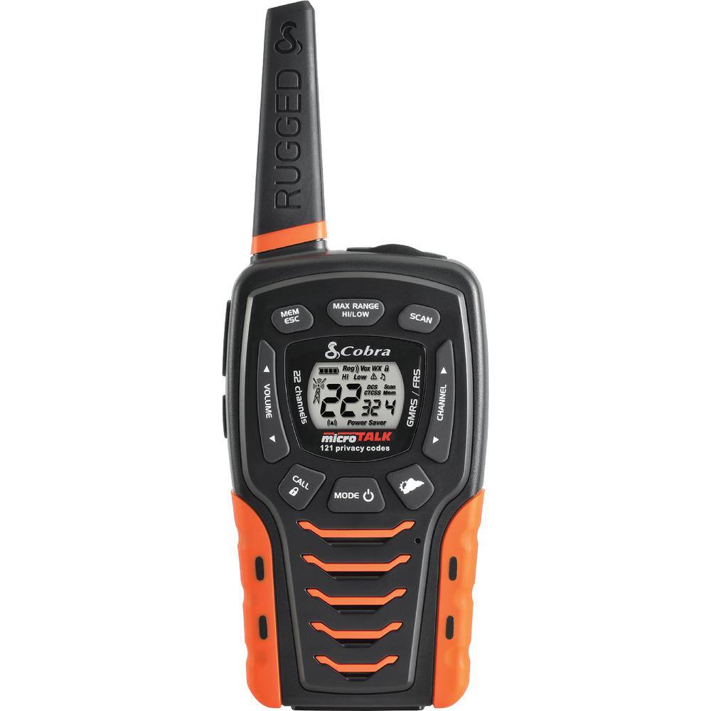 Cobra 35-Mile Range 2-Way Radio ACXT645 HD