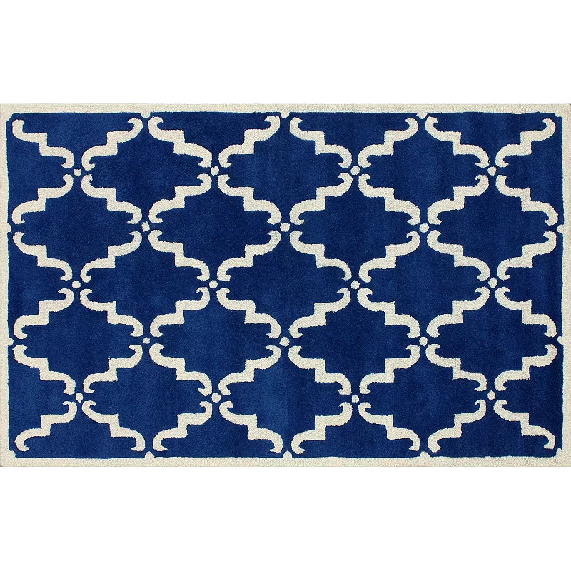 nuLOOM Marbella Dahmar Trellis Wool Rug