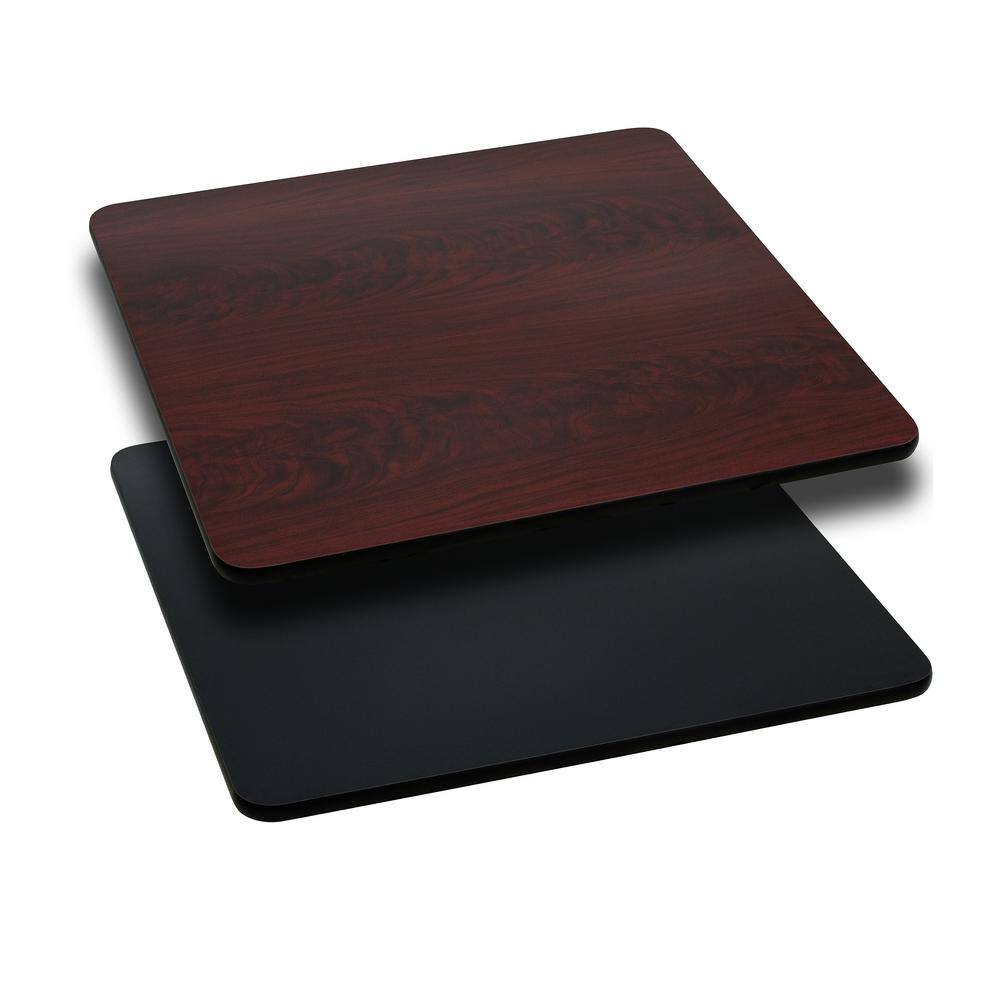 Carnegy Avenue BlackMahogany Square Table Top CGA-XU-2943-BL-HD