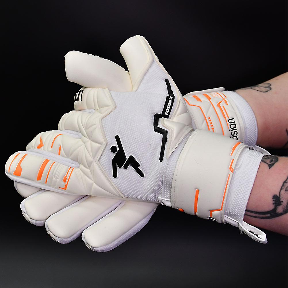 Precision Fusion X Pro Negative Contact Duo Junior Goalkeeper Gloves