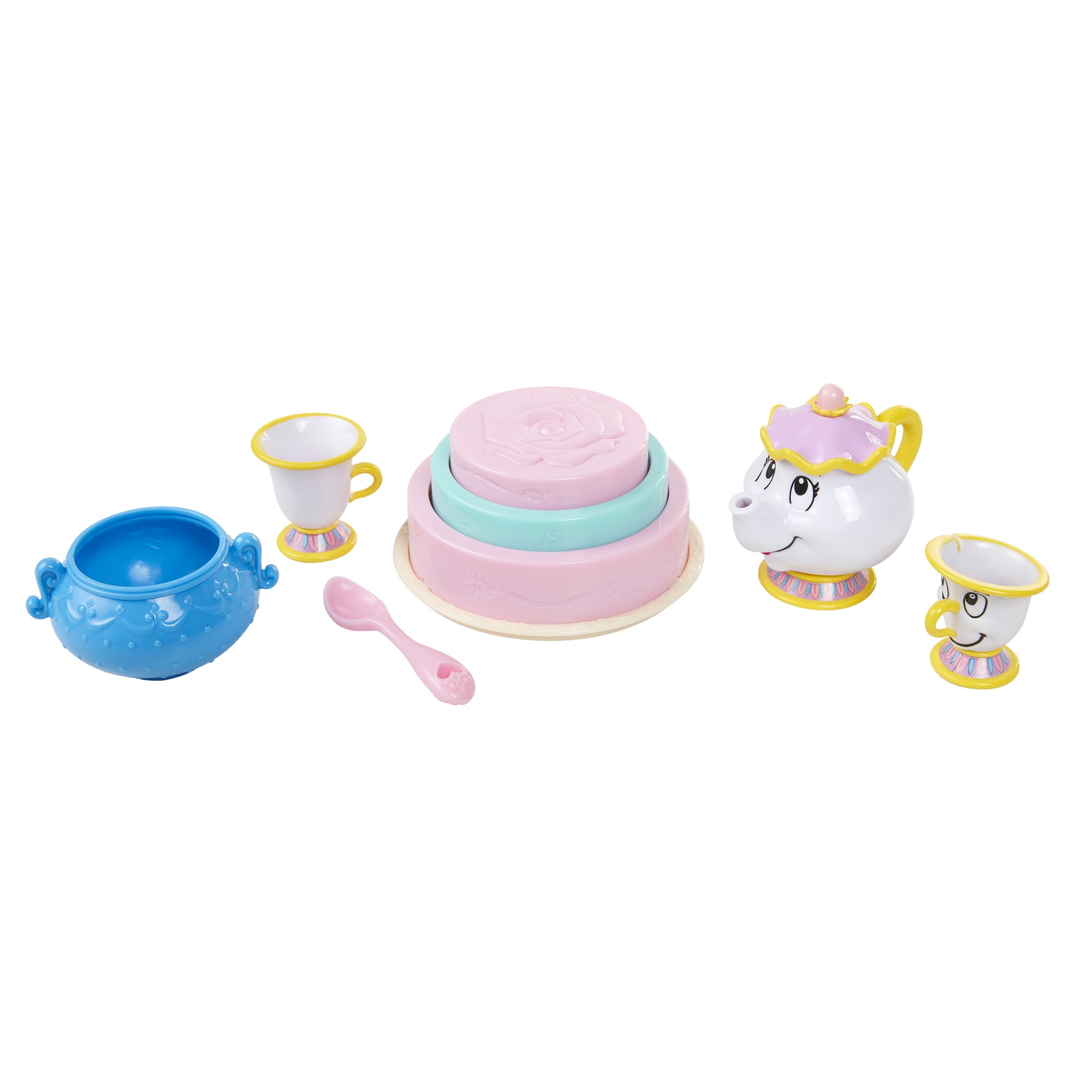 Disney Princess Belle’s Enchanted Kitchen with Lights and Sounds for Girls Ages 3 Year and up