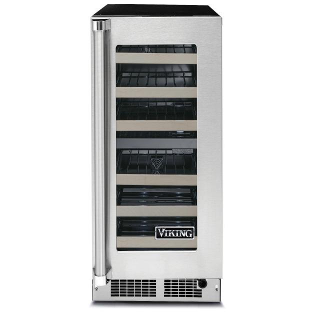 Viking 24-bottles, 2.7 cu.ft. Undercounter Wine Cellar VWUI5151GSS