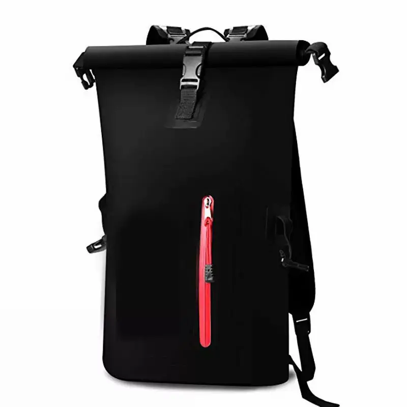 Multifunctional Waterproof Foldable Hiking roll top sack floating camping dry backpack for Outdoor Camping