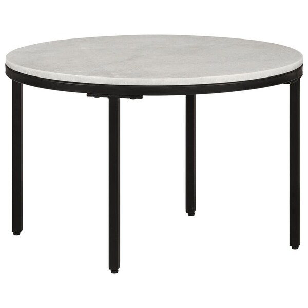 Coffee Table White and Black ?25.6