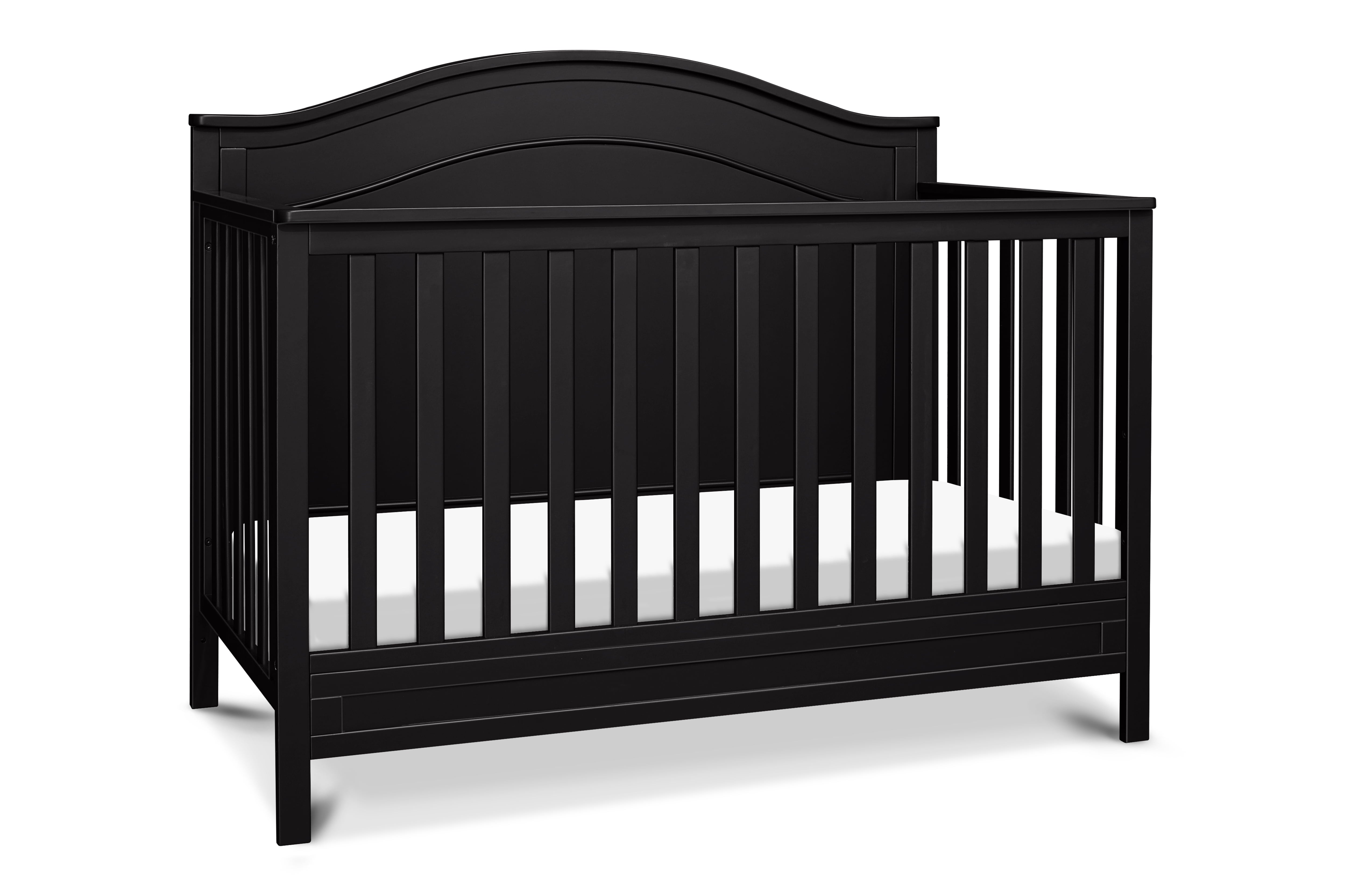 DaVinci Charlie 4-in-1 Convertible Crib in Ebony