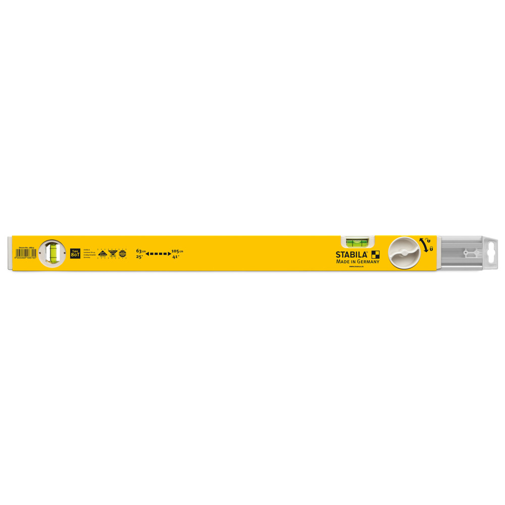 25 Inch41 Inch Type 80 T Extendable Spirit Level Tool