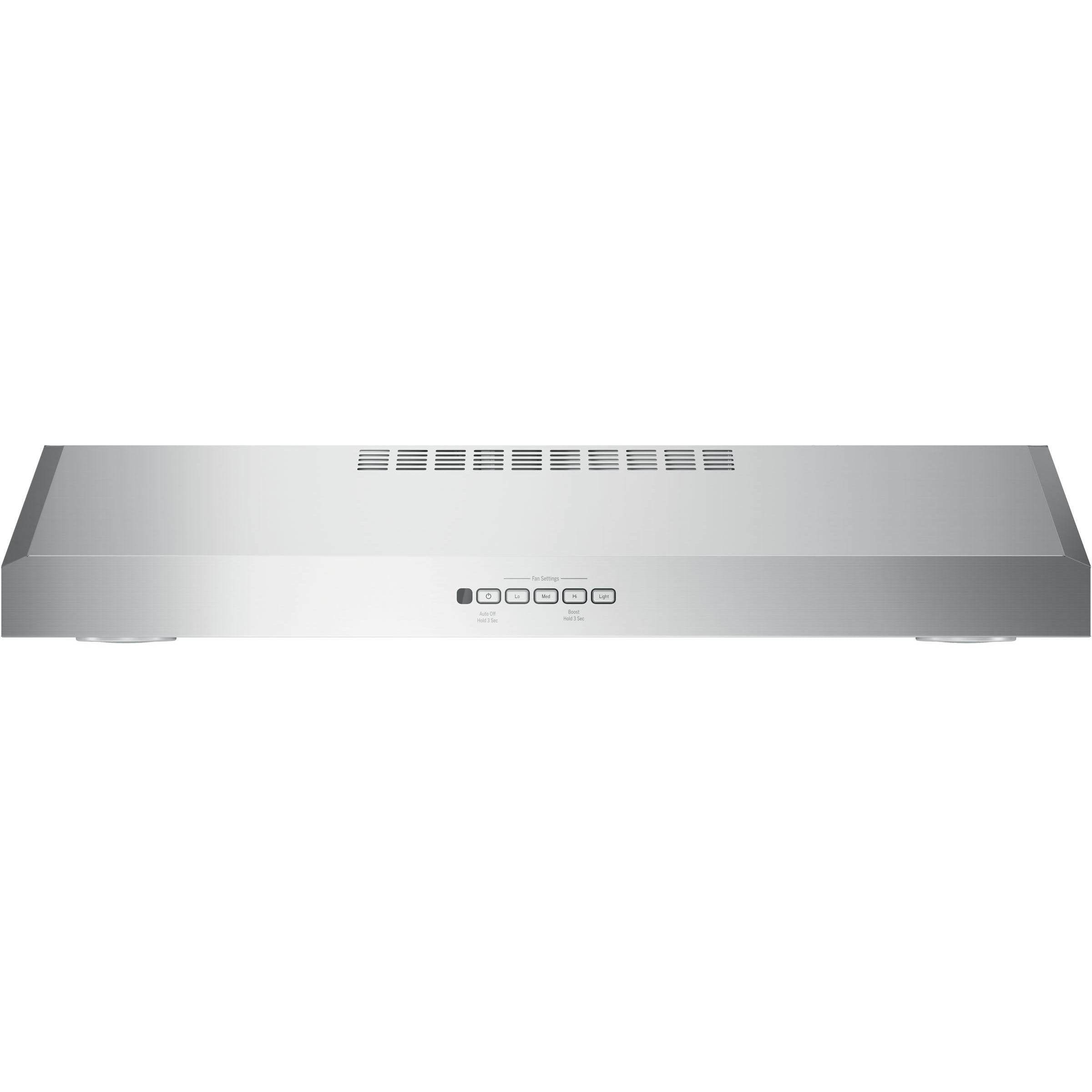 GE 30-Inch Under Cabinet Range Hood with 4 Speeds JVX5300SJSSC