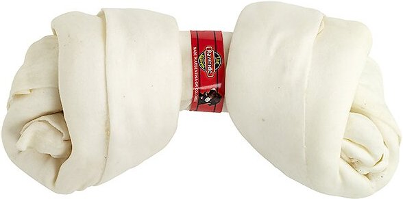 The Rawhide Express Natural Flavor Giant Dog Bone， 12-13-in