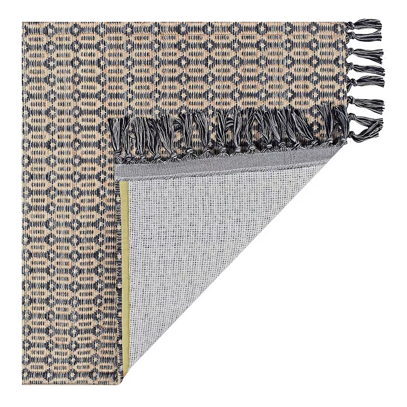 Sonoma Goods For Life® Check Handwoven Indoor Outdoor Rug - 24'' x 36''