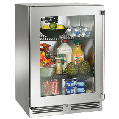 Perlick HP24RO 24 Outdoor Refrigerator With Different Door Options