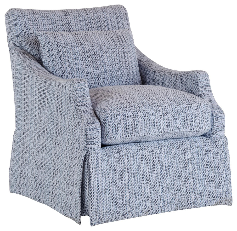 The Curated Margaux Swivel Rocker Accent Chair   Contemporary   Rocking Chairs   by Universal Furniture Company  Houzz