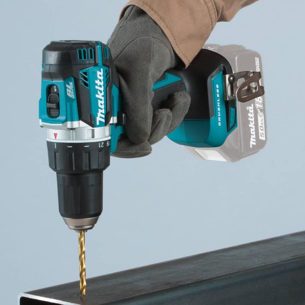 18 Volt LXT Lithium-Ion Brushless Cordless 1/2 in. Driver-Drill (Tool Only)