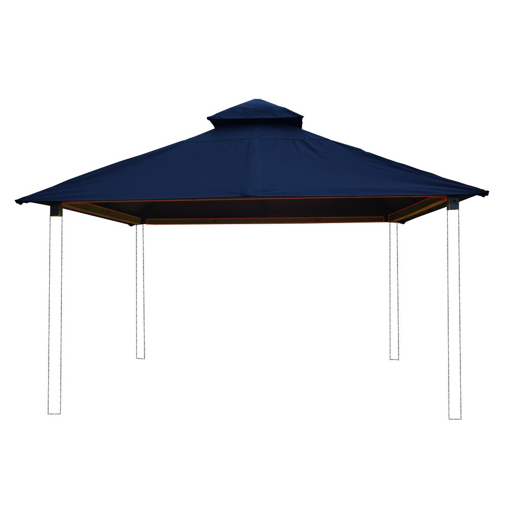 12 ft. sq. ACACIA Gazebo Roof Framing and Mounting Kit