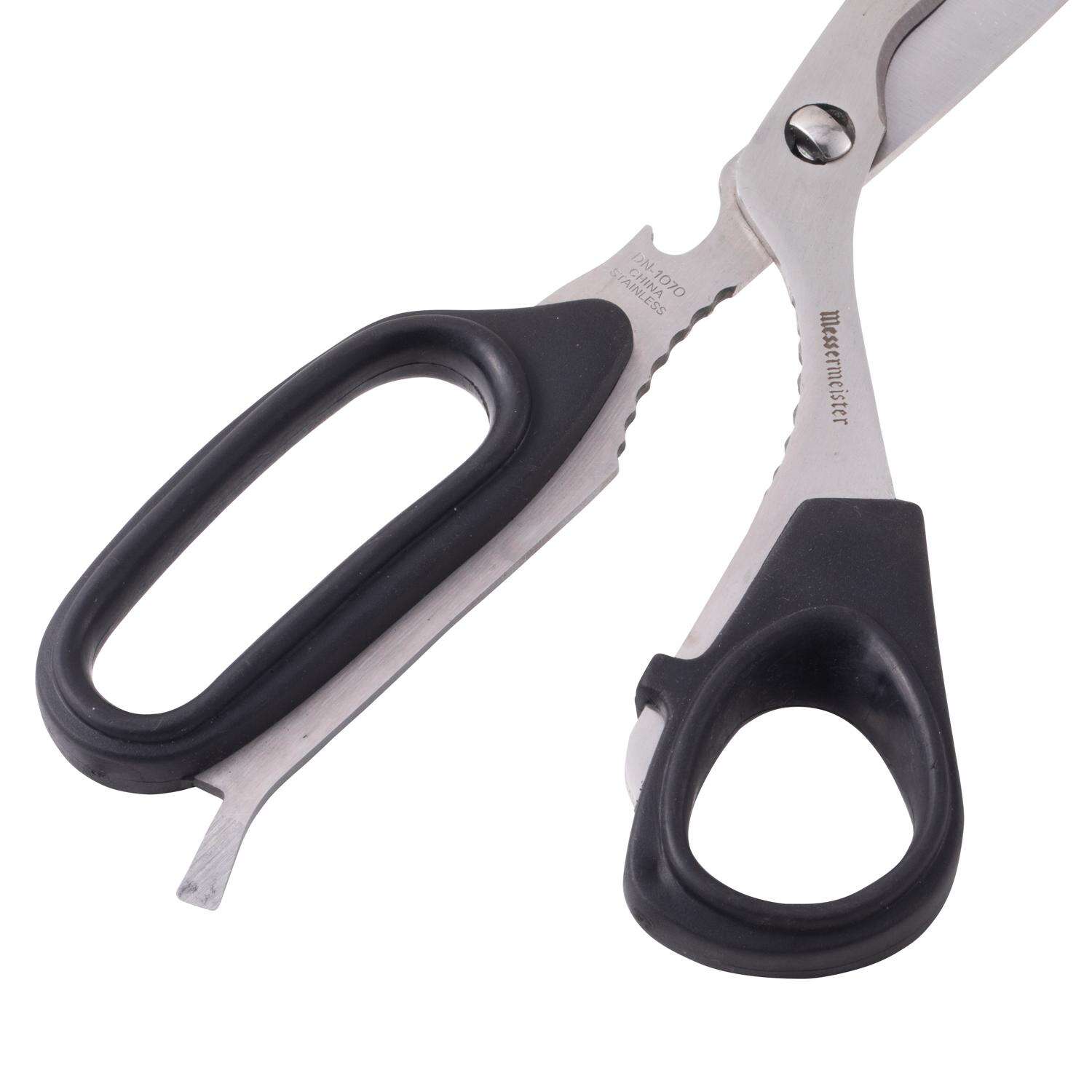 Messermeister 3.75 in. L Stainless Steel Kitchen Shears 1 pc