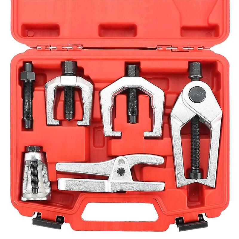 Vt01390 Universal Hub Puller Pulley Tool Wheel Bearing Hub Removal Tool 5pc Front End Service Set Dc156853