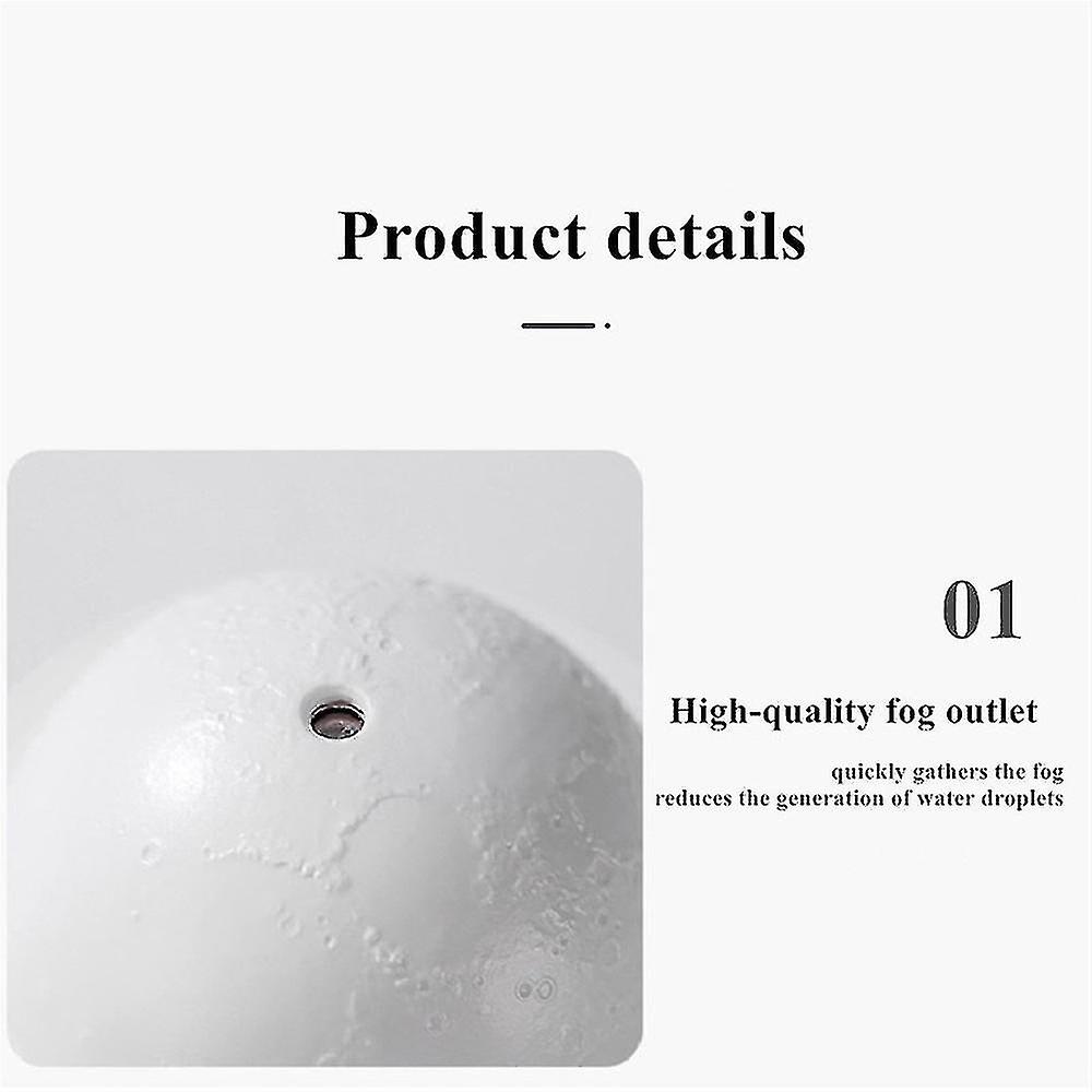 For Mini Usb Humidifier Air Purifier Humidifier Saturn Humidifier With Wooden Base |humidifiers Ws93