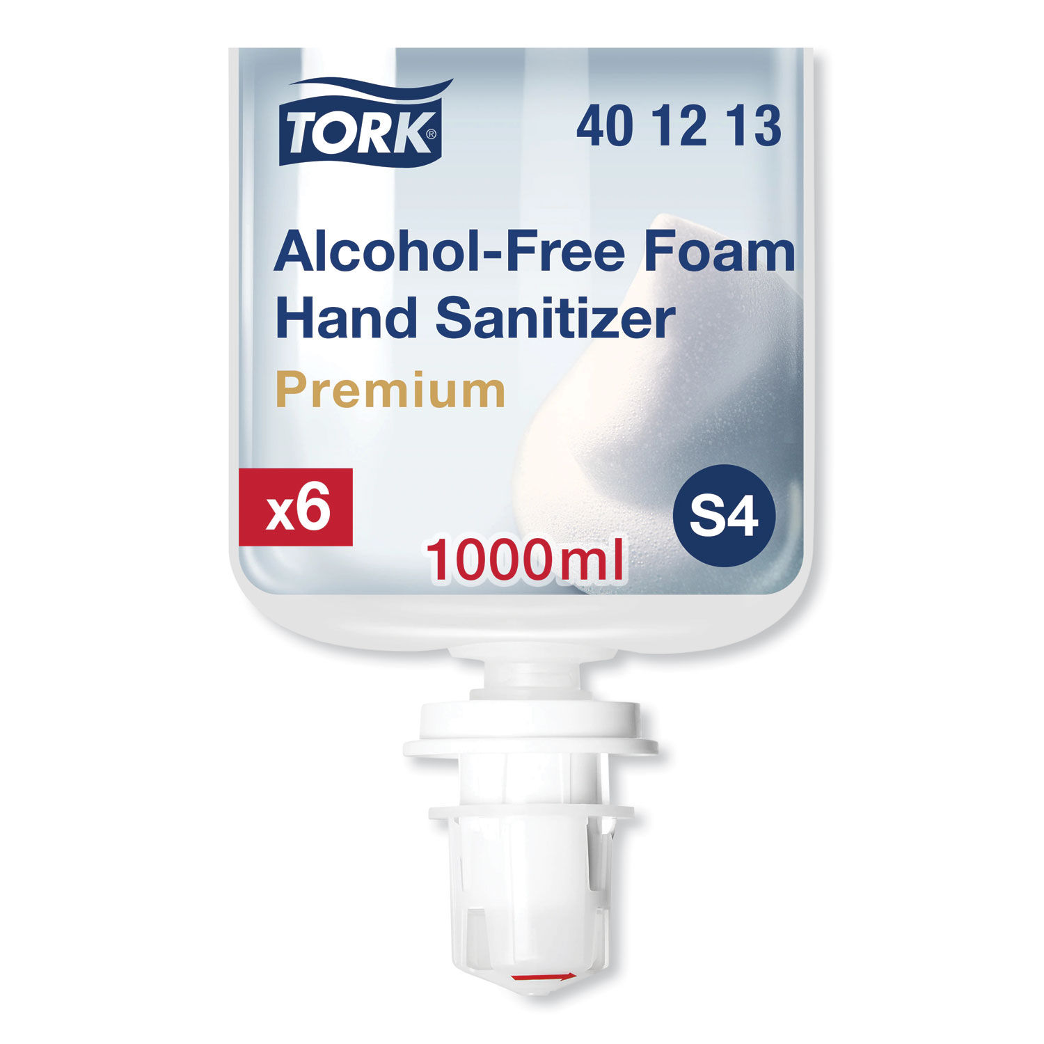 Premium Alcohol-Free Foam Sanitizer by Torkandreg; TRK401213