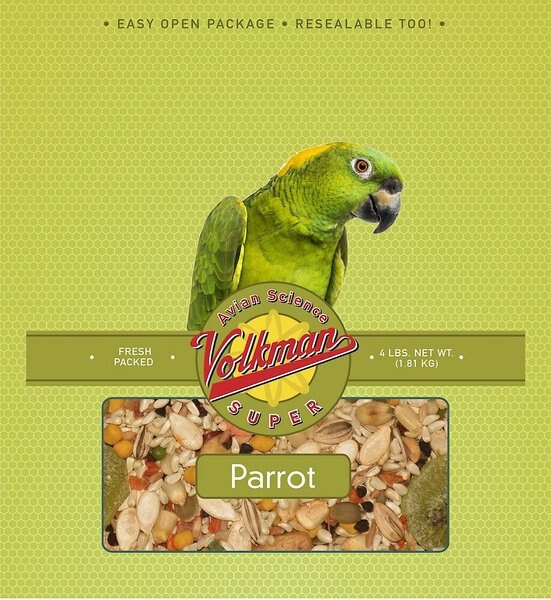 Volkman Avian Science Parrot Food