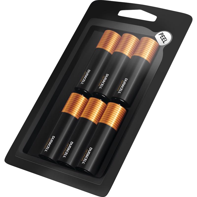 OPTIMUM BATTERY AAA 6PK