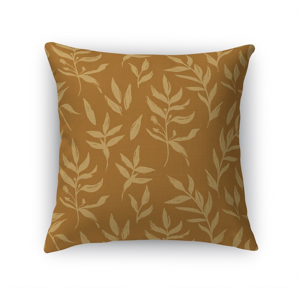 CASCADE CARMEL Accent Pillow by Terri Ellis