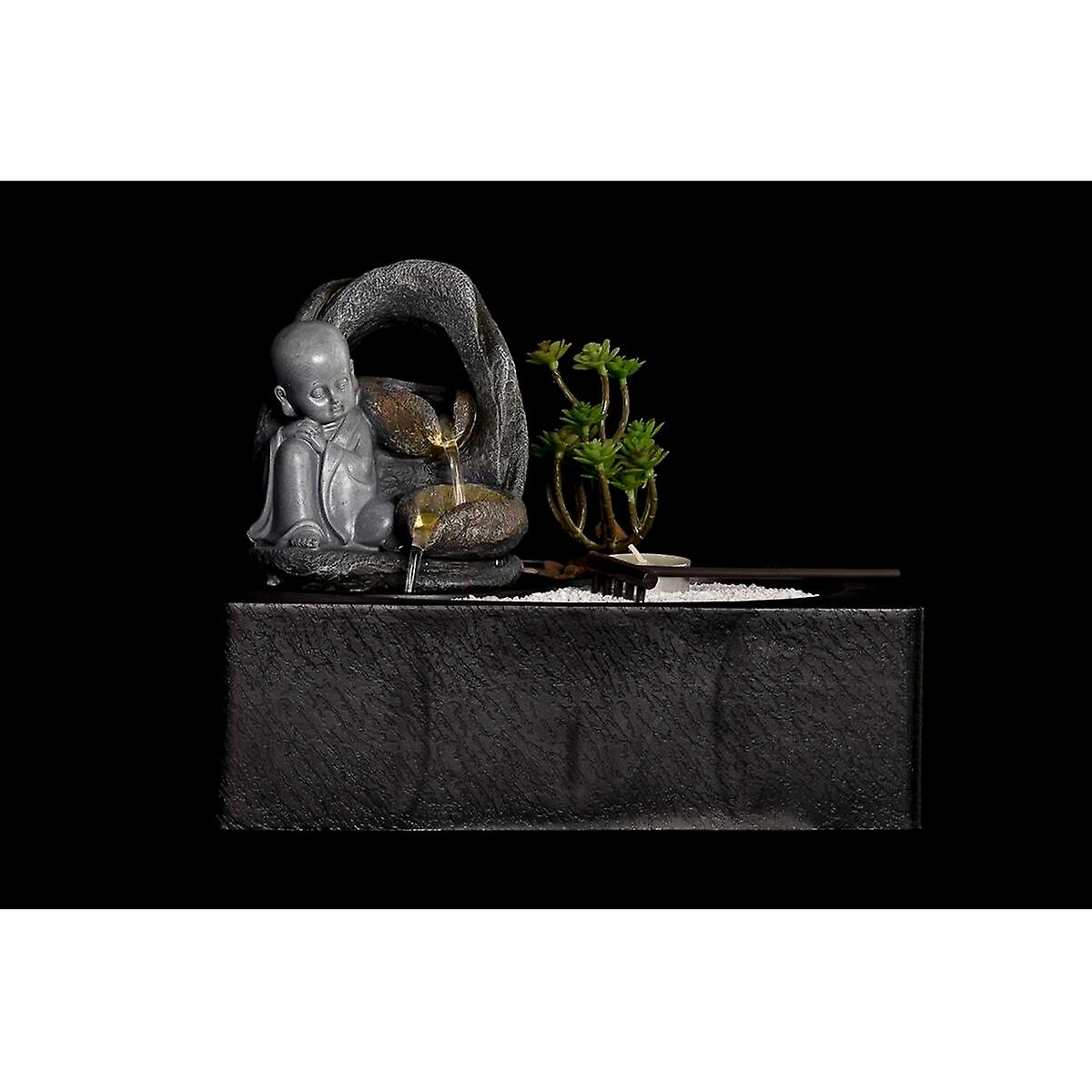 Garden fountain DKD Home Decor 29 x 21 x 22 cm Resin Oriental (2 Units)