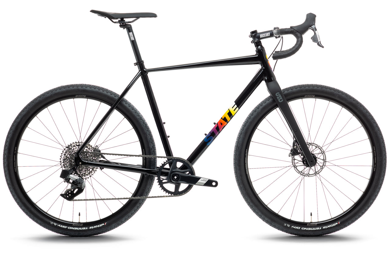 6061 All-Road - Apex XPLR AXS - Black / Sunset (650b / 700c)