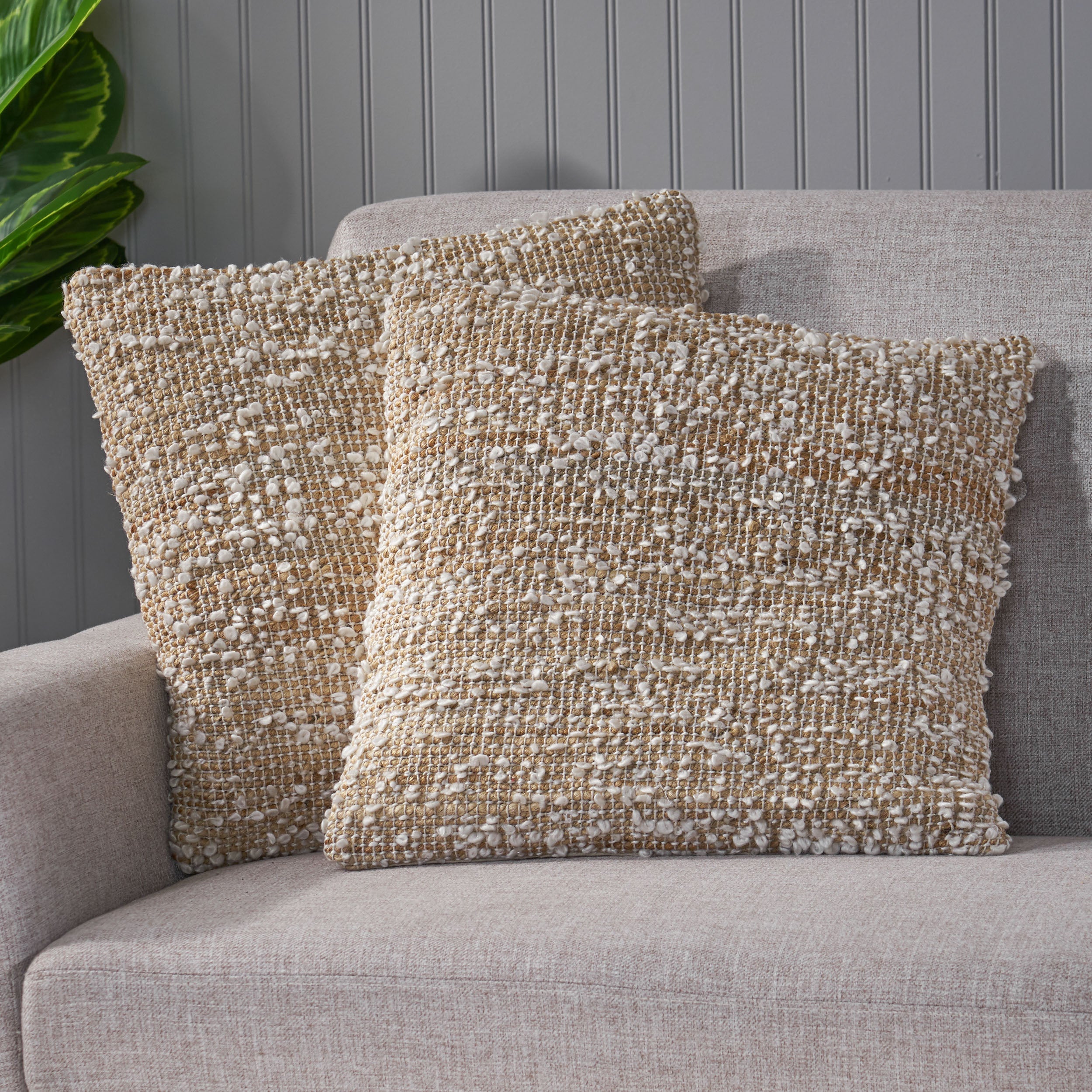 Anifer Hand-Woven Boho Pillow Cover