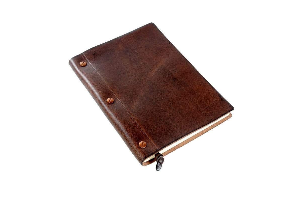 3-Screw Vachetta Leather Journal