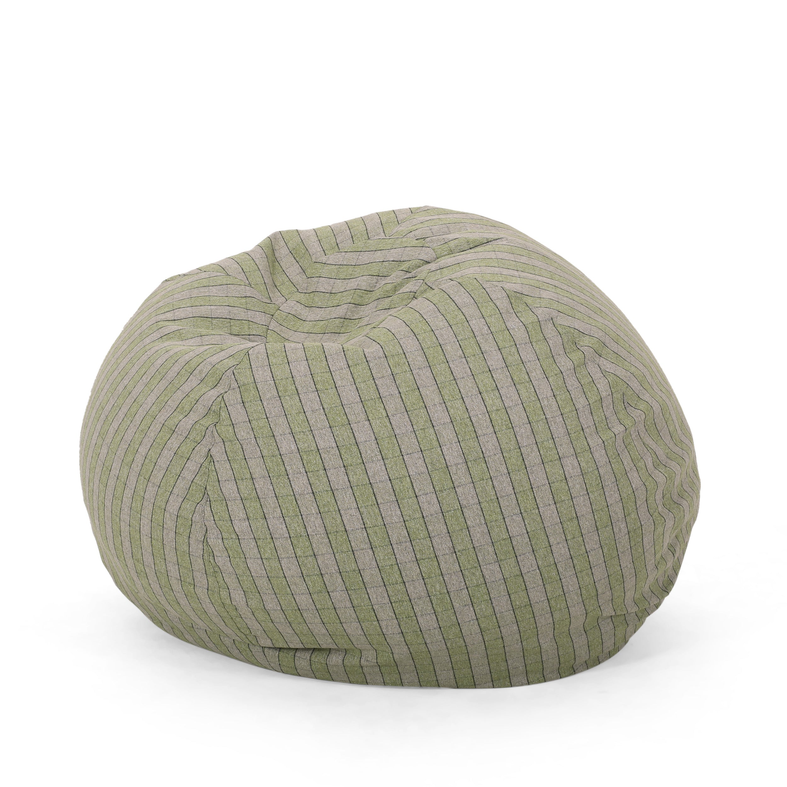 Magnolia Modern 5 Foot Checkered Bean Bag