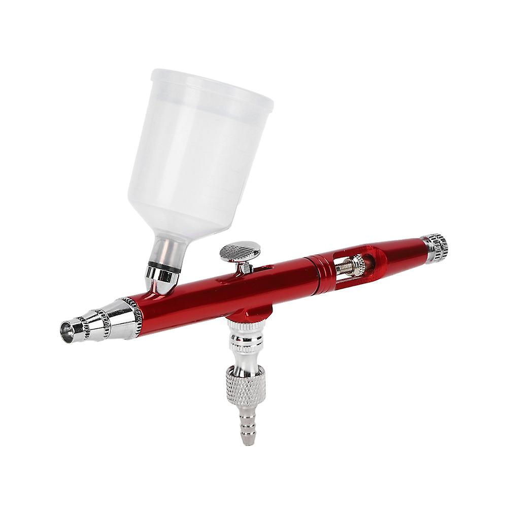 Ar131 Painting Spray Gun Art Airbrush Tool Diy Paint Sprayer Pneumatic Spraying Gunred