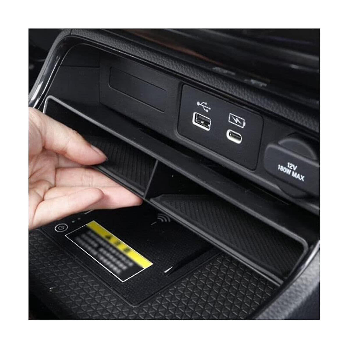 Car Center Console Box For -v 2023 Central Storage Tray Organizer Container Tidying Interior Accessories