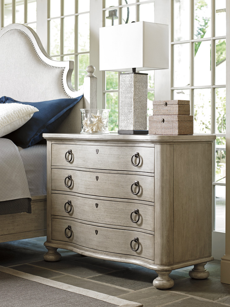 Bridgeport Bachelors Chest   Farmhouse   Accent Chests And Cabinets   by Lexington Home Brands  Houzz