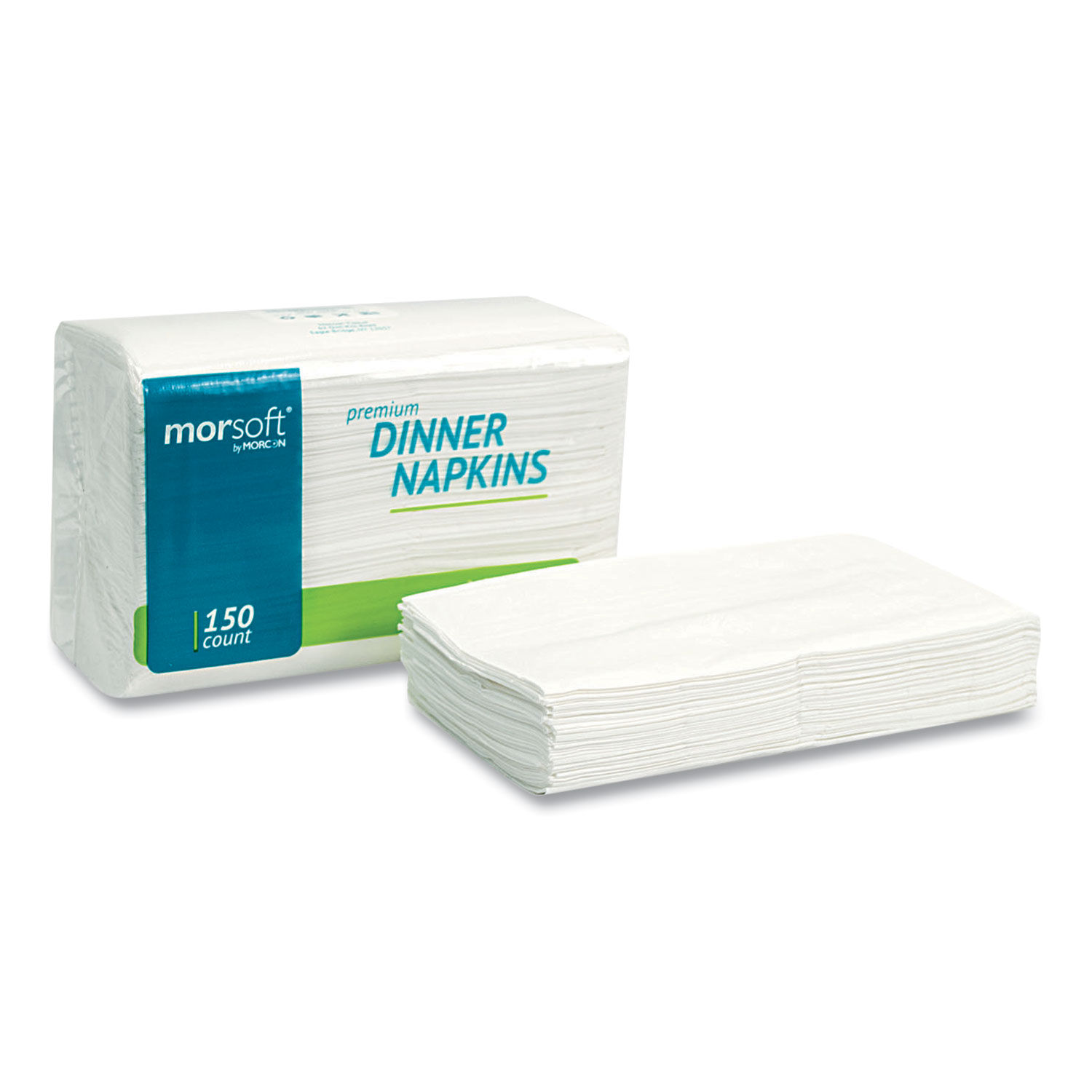 Morsoft Dinner Napkins by Morcon Tissue MOR3466