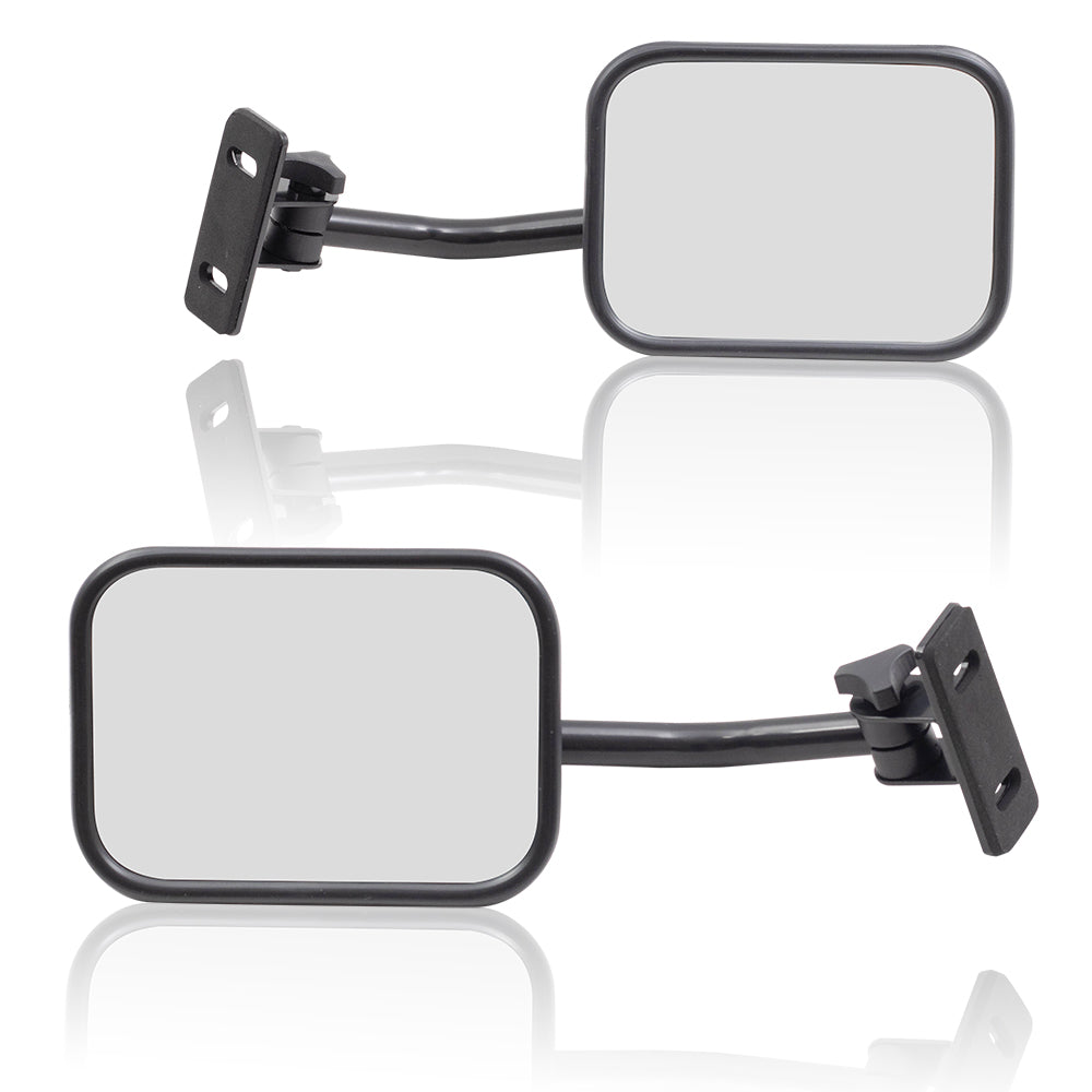 Replacement Pair Quick Release Mirrors 5