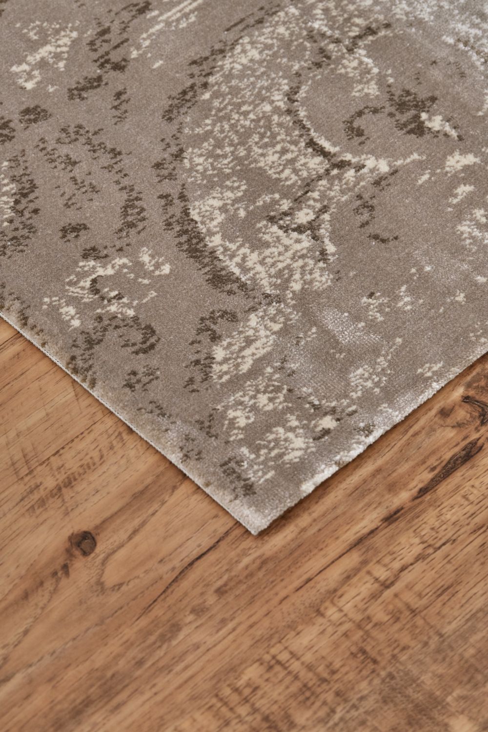 Margaux Taupe and Cream Rug by BD Fine