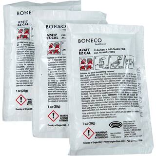 BONECO EZCal Humidifier Cleaner and Descaler (3-Pack) 7417