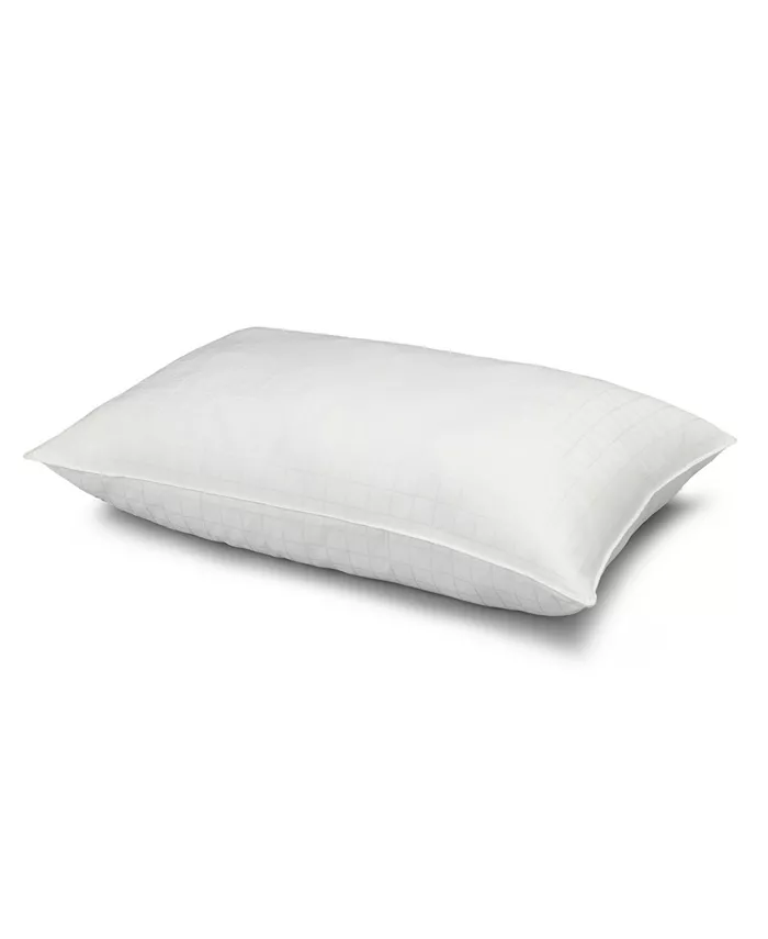 Ella Jayne 100% Cotton Dobby-Box Shell Firm Density Side Back Sleeper Down Alternative Pillow， Standard