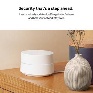 Google Wifi - Mesh Router AC1200 - 1 Pack GA02430-US