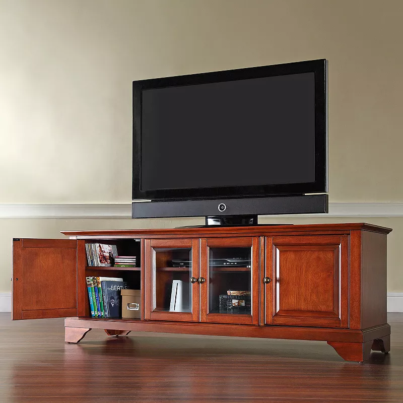 Crosley Furniture LaFayette Low Profile TV Stand