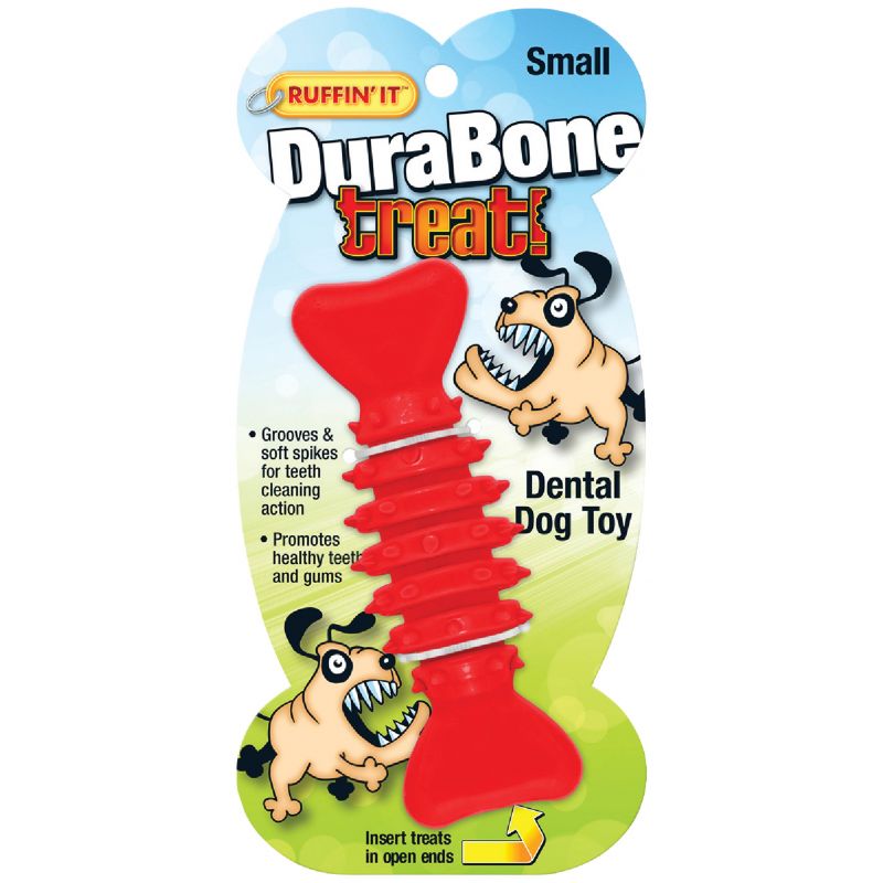 Westminster Pet Ruffinand#039 it Durabone Dental Dog Toy 4.75 In. Assorted