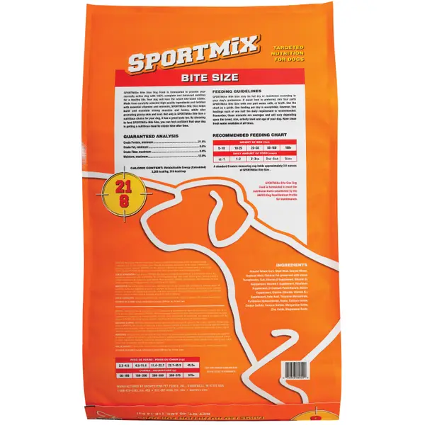 Sportmix 40 lb Bite Size Dry Dog Food