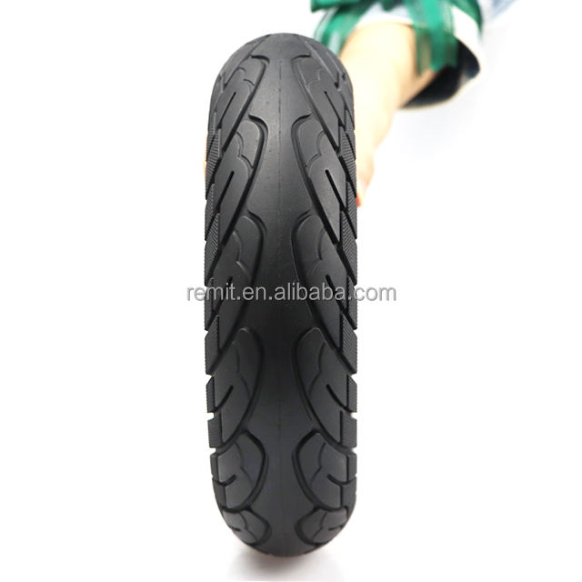 Electric scooter accessories and replacement parts non slip solid tires 10*2.5 solid rubber tires For Ninebot MAX G30